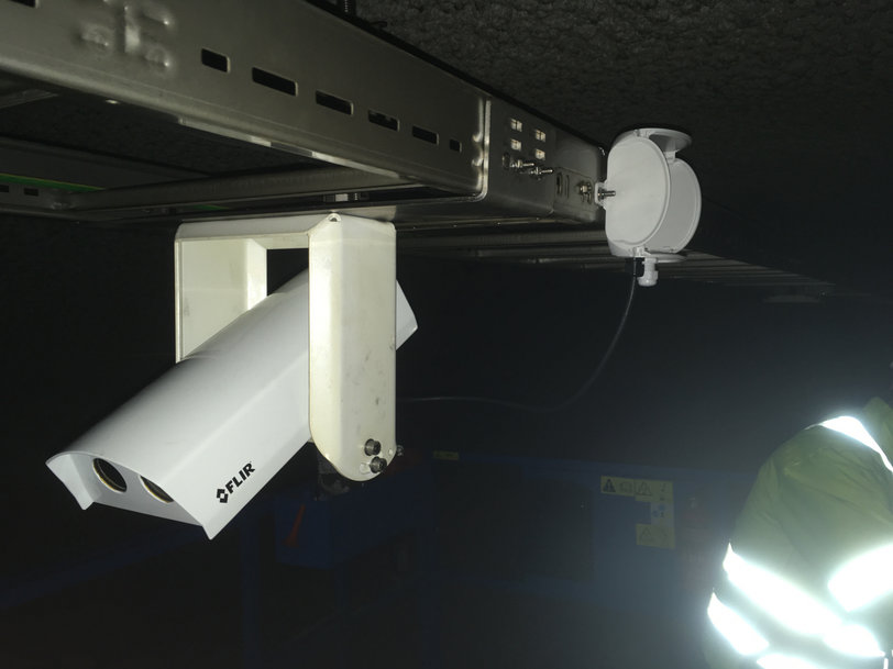 FLIR dual-vision cameras for automatic incident detection keep Norwegian tunnels safe